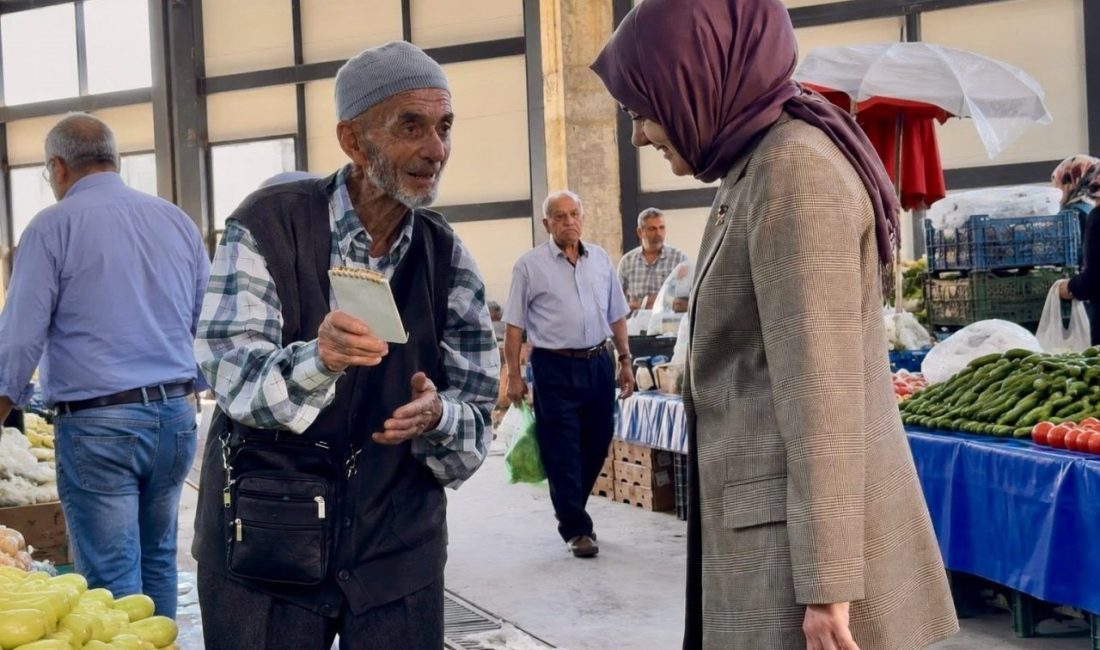 Kaymakam Odabaşı vatandaşlarla buluştu Bilecik’in Gölpazarı ilçesinde Gölpazarı Kaymakamı Feyza Nur Odabaşı vatandaşlarla buluştu.
