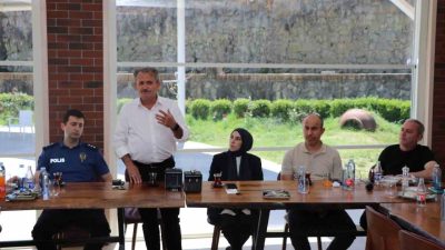 DÜZCE(İHA) – Cumhurbaşkanı Kararnamesi ile Cumayeri ilçesinden, Ağlı ilçesi Kaymakamlığına
