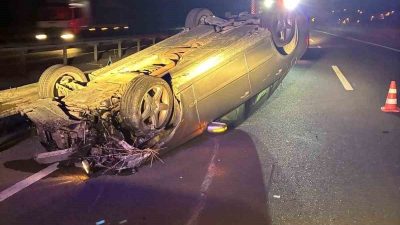 Bilecik’te meydana gelen trafik kazasında 2 kişi yaralandı. Kazadan sonra