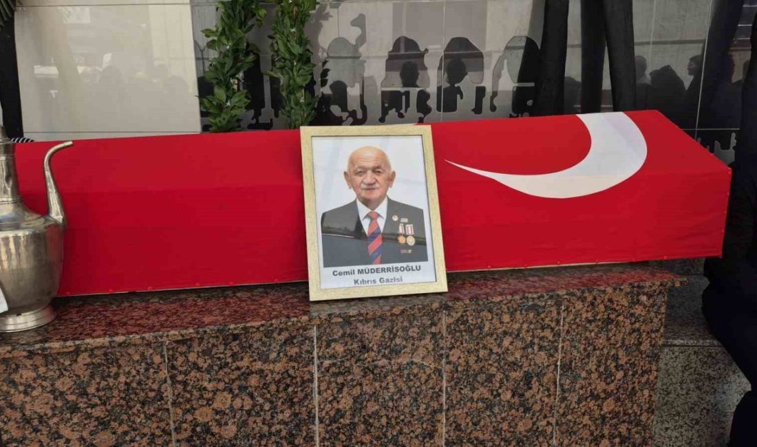Kıbrıs Gazisi Cemil Müderrisoğlu, 85 yaşında hayatını kaybetti. Kıbrıs Gazisi
