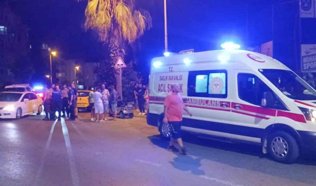 Kocaeli’nin Karamürsel ilçesinde kızına tokat atması üzerine yoldan geçen bir
