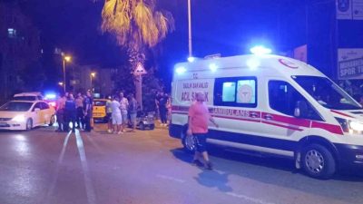 Kocaeli’nin Karamürsel ilçesinde kızına tokat atması üzerine yoldan geçen bir