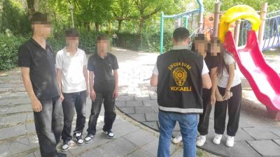Kocaeli’de bir ayda yapılan denetimlerde 51 çocuğun sokakta dilendiği tespit