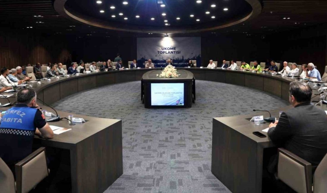 Kocaeli Büyükşehir Belediyesi Ulaşım Koordinasyon Merkezi (UKOME) 2026 yılı 4’üncü
