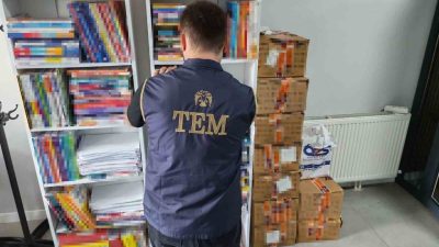 Kocaeli’de FETÖ/PDY’nin güncel yapılanmasına yönelik yürütülen soruşturma kapsamında 10 eğitim