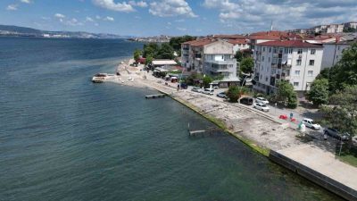 Kocaeli’nin Gölcük ilçesindeki Değirmendere Sahili’nde yürütülen modernizasyon çalışmalarında sona gelindi.