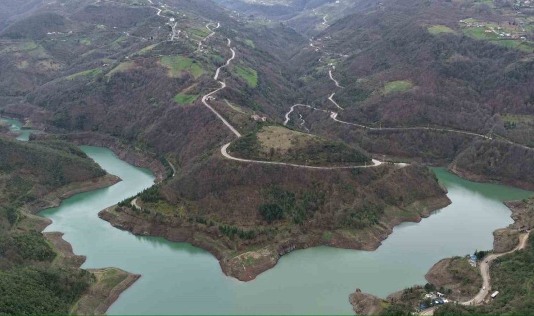 Kocaeli’nin içme suyu ihtiyacının büyük bir kısmını karşılayan Yuvacık Barajı’nda