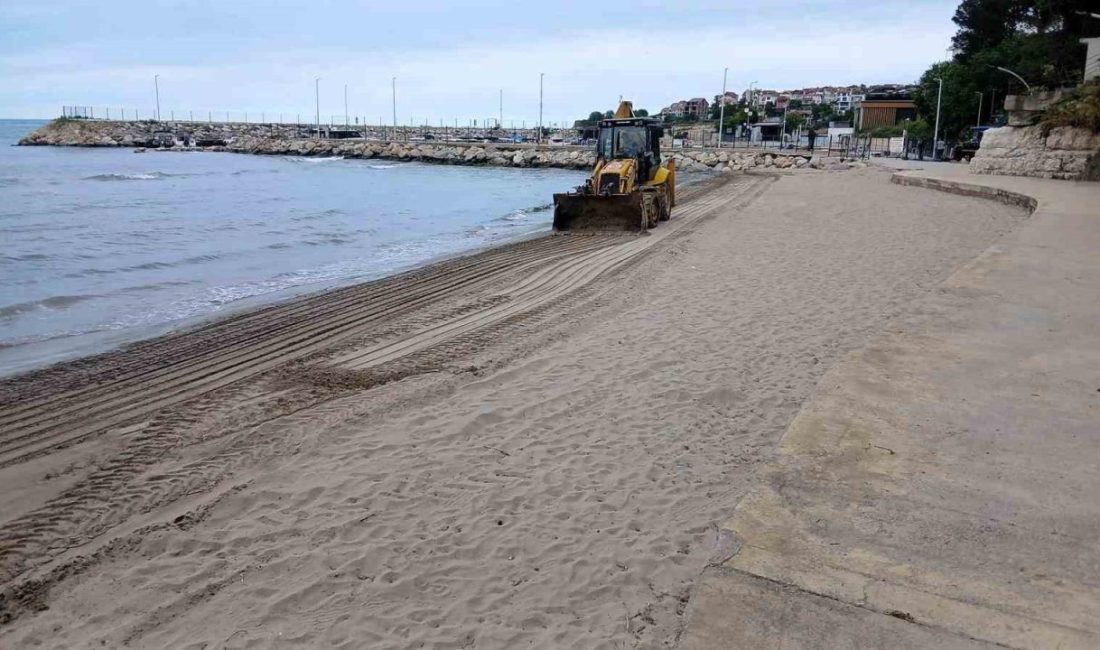 Kocaeli’nin önemli turizm destinasyonlarından Kandıra ilçesindeki sahillerde, Kurban Bayramı tatili