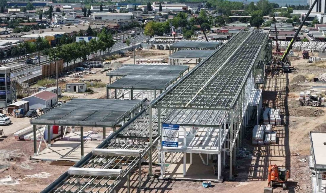Kocaeli Büyükşehir Belediyesi tarafından eski İnterteks Fuar Alanı bölgesinde hayata