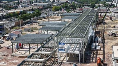 Kocaeli Büyükşehir Belediyesi tarafından eski İnterteks Fuar Alanı bölgesinde hayata