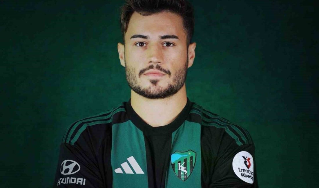 Trendyol Süper Lig ekiplerinden Kocaelispor, orta saha oyuncusu Mesut Can