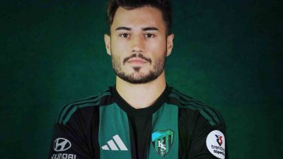 Trendyol Süper Lig ekiplerinden Kocaelispor, orta saha oyuncusu Mesut Can