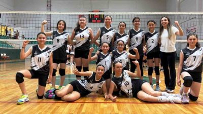 Kocaeli Midi Gelişim Voleybol Ligi Derince Grubu’nda Körfez Gençlerbirliği şampiyonluğa