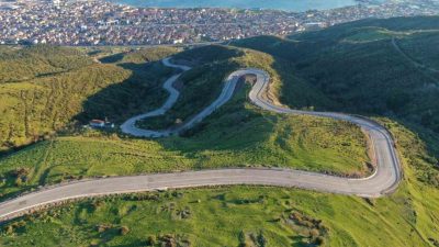 Körfez ilçesinden İlimtepe Mahallesi’ne ulaşacak ikinci etap bağlantı yolunun yapım