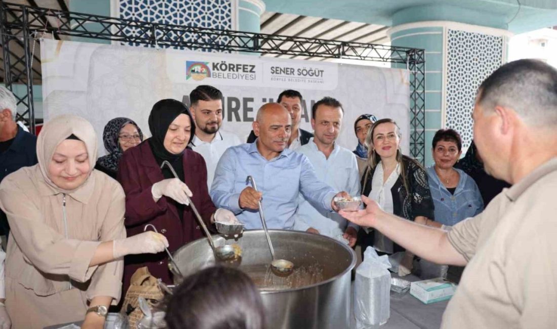Körfez Belediyesi ekiplerince Muharrem ayı etkinlikleri kapsamında 4 bin vatandaşa