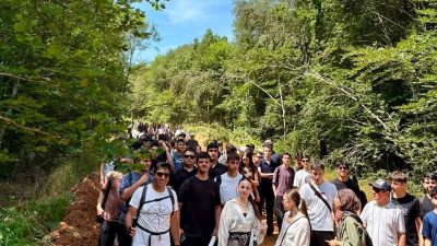 Körfez’de gençlere doğa sevgisini aşılamak ve sağlıklı yaşamı desteklemek amacıyla