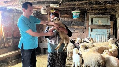 Düzce’nin Yığılca ilçesinde küçükbaş hayvan işletmelerine yönelik denetim ve kontrol