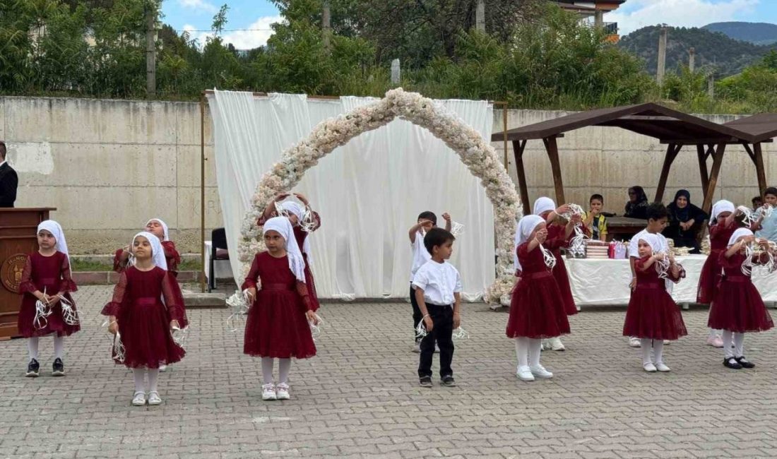 Hanönü İlçe Müftülüğü bünyesinde faaliyet gösteren Halime Hatun 4-6 Yaş