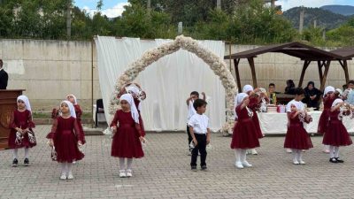 Hanönü İlçe Müftülüğü bünyesinde faaliyet gösteren Halime Hatun 4-6 Yaş