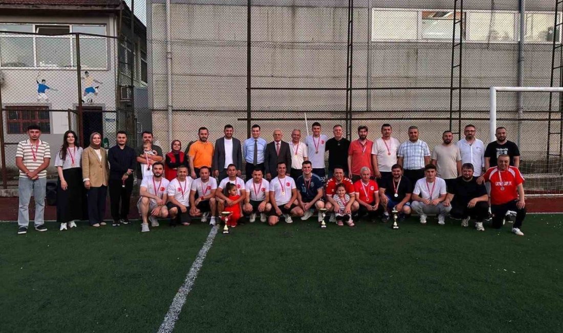 Yığılca Gençlik ve Spor İlçe Müdürlüğü tarafından düzenlenen Kurumlar Arası