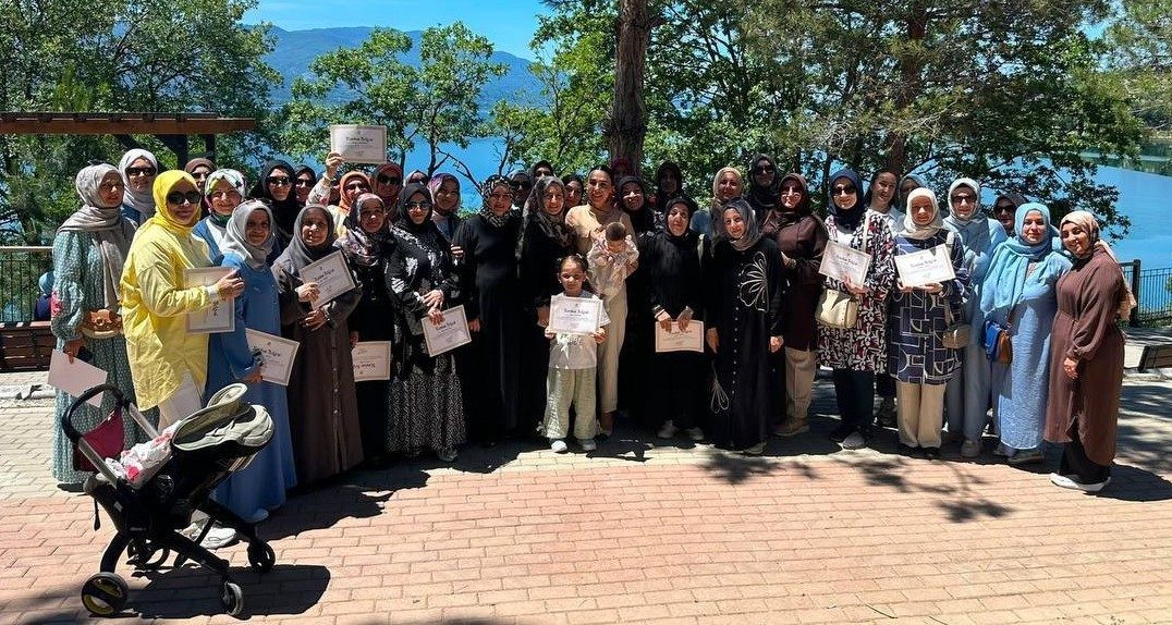 Sakarya Büyükşehir Belediyesi tarafından yıl boyunca kadınlara yönelik düzenlenen Manevi