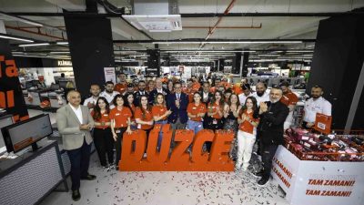 Türkiye’deki büyümesini sürdüren MediaMarkt Türkiye, 104’üncü mağazasını Düzce’de hizmete açtı.