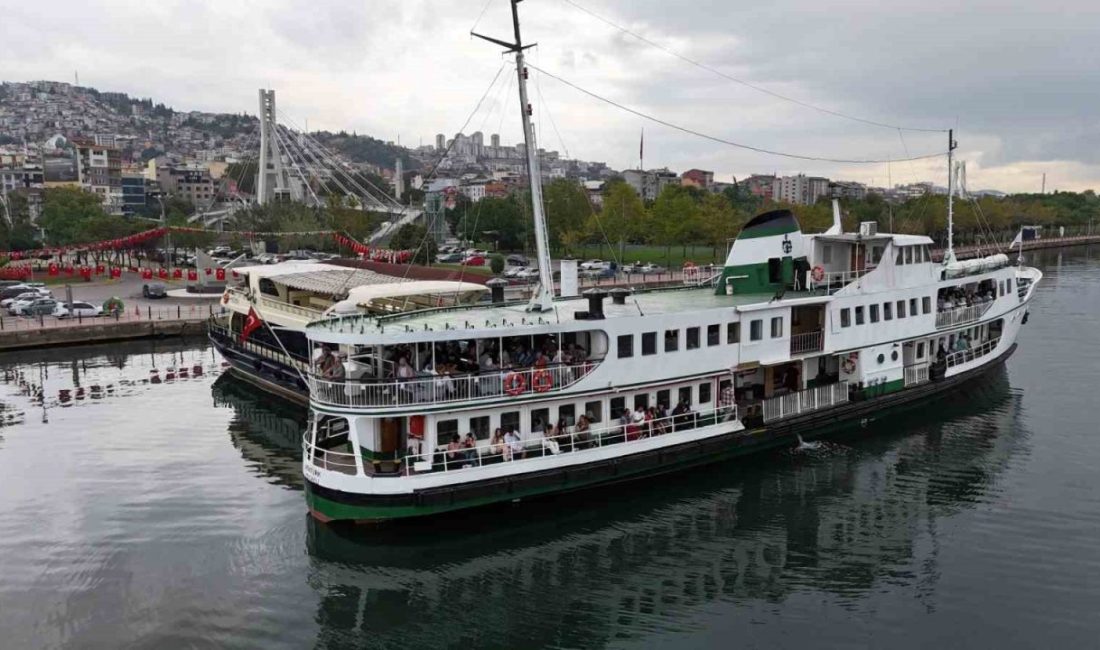 Kocaeli’de yaz sezonuyla birlikte mehtap turları ve Büyükada’ya yolculuk seferleri