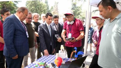 Kastamonu’da mesleki eğitim alan lise öğrencileri tarafından yıl boyunca yapılan