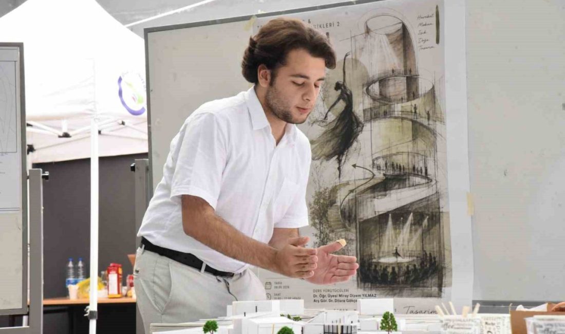 Mimarlık bölümü öğrencilerinden final jürisi ve proje sergisi Düzce Üniversitesi Sanat, Tasarım ve Mimarlık Fakültesi Mimarlık Bölümü öğrencileri,