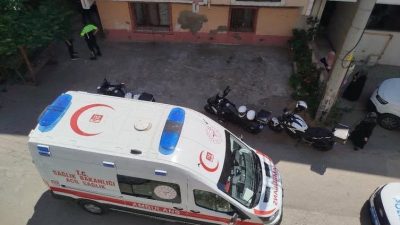 Kocaeli’de misafir olarak bulunduğu evde başından silahla vurulmuş halde bulunan