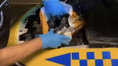 Düzce’de düzenlenen operasyonda, İstanbul’dan kente uyuşturucu madde getirdiği belirlenen ticari