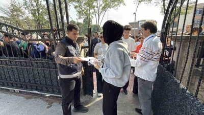 Sakarya’da 8’inci sınıf öğrencilerine yönelik düzenlenen Liselere Geçiş Sistemi (LGS)