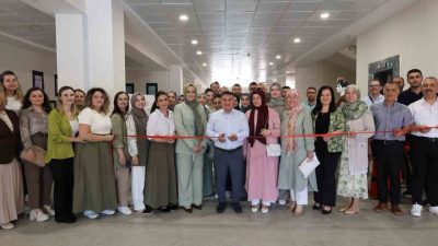 Bilecik’te öğrencilerin el emeği ürünleri sergide beğeni topladı. Bilecik’te Halime