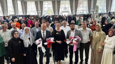 DÜZCE(İHA) – Düzce’nin Boğaziçi Beldesinde gerçekleştirilen Giyim Üretim Kursları yıl