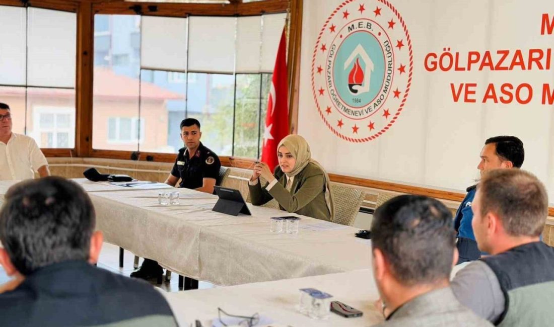 Bilecik’te orman yangınlarına karşı tedbirler masaya yatırıldı. Bilecik’in Gölpazarı ilçesinde