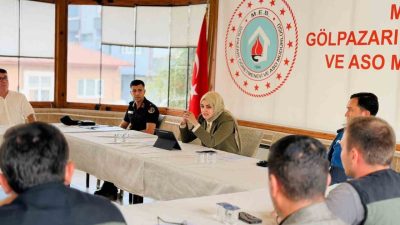 Bilecik’te orman yangınlarına karşı tedbirler masaya yatırıldı. Bilecik’in Gölpazarı ilçesinde