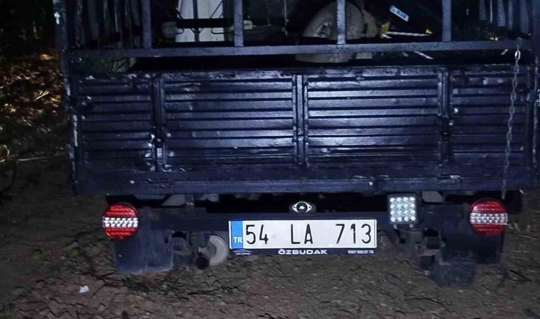 Bilecik’te otomobilin ağaca çarpması sonucu meydana gelen trafik kazasında 2