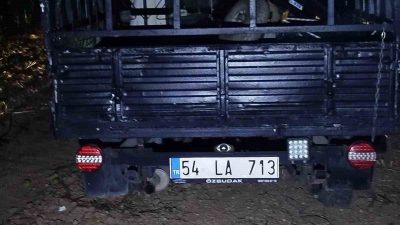 Bilecik’te otomobilin ağaca çarpması sonucu meydana gelen trafik kazasında 2