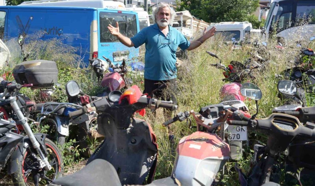 Kocaeli’de trafikten men edilen veya haciz kararı bulunan yüzlerce araç,