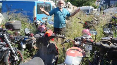 Kocaeli’de trafikten men edilen veya haciz kararı bulunan yüzlerce araç,