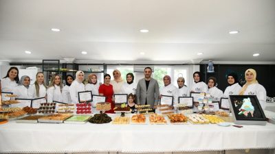 Başiskele Belediyesi tarafından “Altın Bilezik” projesi kapsamında kurulan Pastacılık Akademisi’nde