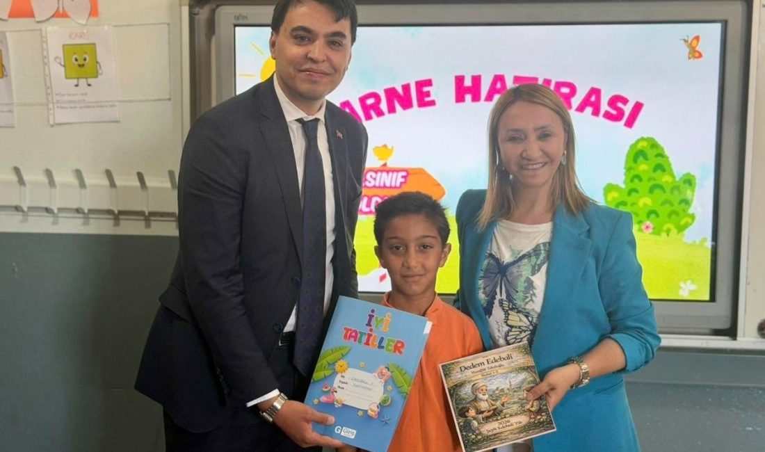Bilecik’in Pazaryeri ilçesinde 1048 öğrenci yaz tatiline, 49 genç üniversite