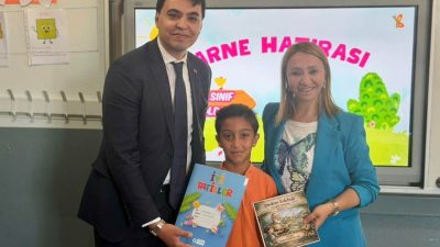 Bilecik’in Pazaryeri ilçesinde 1048 öğrenci yaz tatiline, 49 genç üniversite