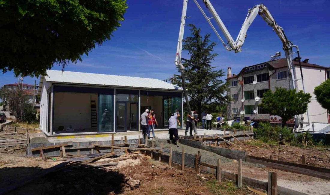 Bilecik Belediyesi tarafından yürütülen çalışmalar kapsamında Pelitözü Mahallesi’ne yeni muhtarlık