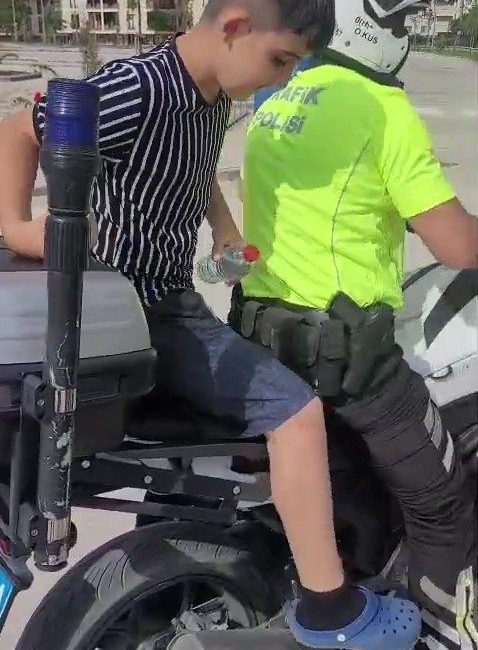 Kocaeli’de LGS’ye girecek olan ancak kimliğini kaybeden öğrenci için ekipler