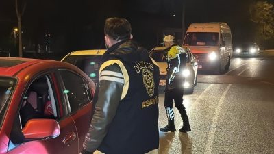 DÜZCE(İHA) – Düzce’de güvenlik güçleri tarafından bayram boyunca yapılan denetimlerde