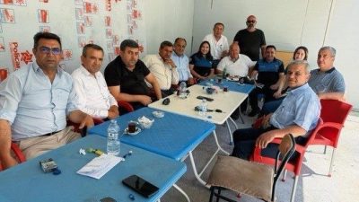Bilecik’te polis ve muhtarlar güvenlik için bir araya geldi. Bilecik