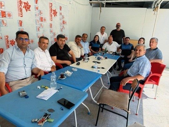 Bilecik’te polis ve muhtarlar güvenlik için bir araya geldi. Bilecik