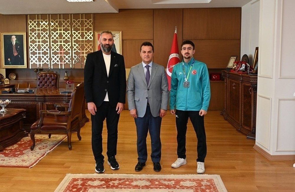 Kastamonu Üniversitesi Rektörü Prof. Dr. Ahmet Hamdi Topal, FISU Üniversitelerarası