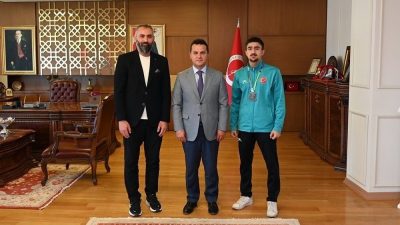 Kastamonu Üniversitesi Rektörü Prof. Dr. Ahmet Hamdi Topal, FISU Üniversitelerarası